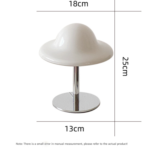 25cm Heart Egg Tart Table Lamp with Adjustable Color and Brightness - Image 4