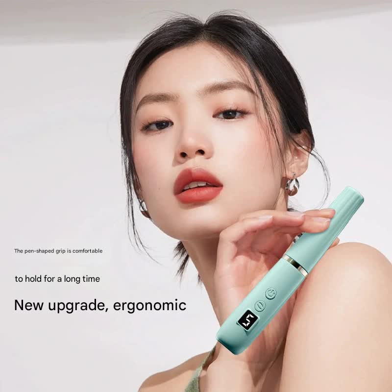 Portable Electric Nail Drill Machine Kit - 18000 RPM, 5-Speed, USB-C Rechargeable with LED Display(Green) - Image 4