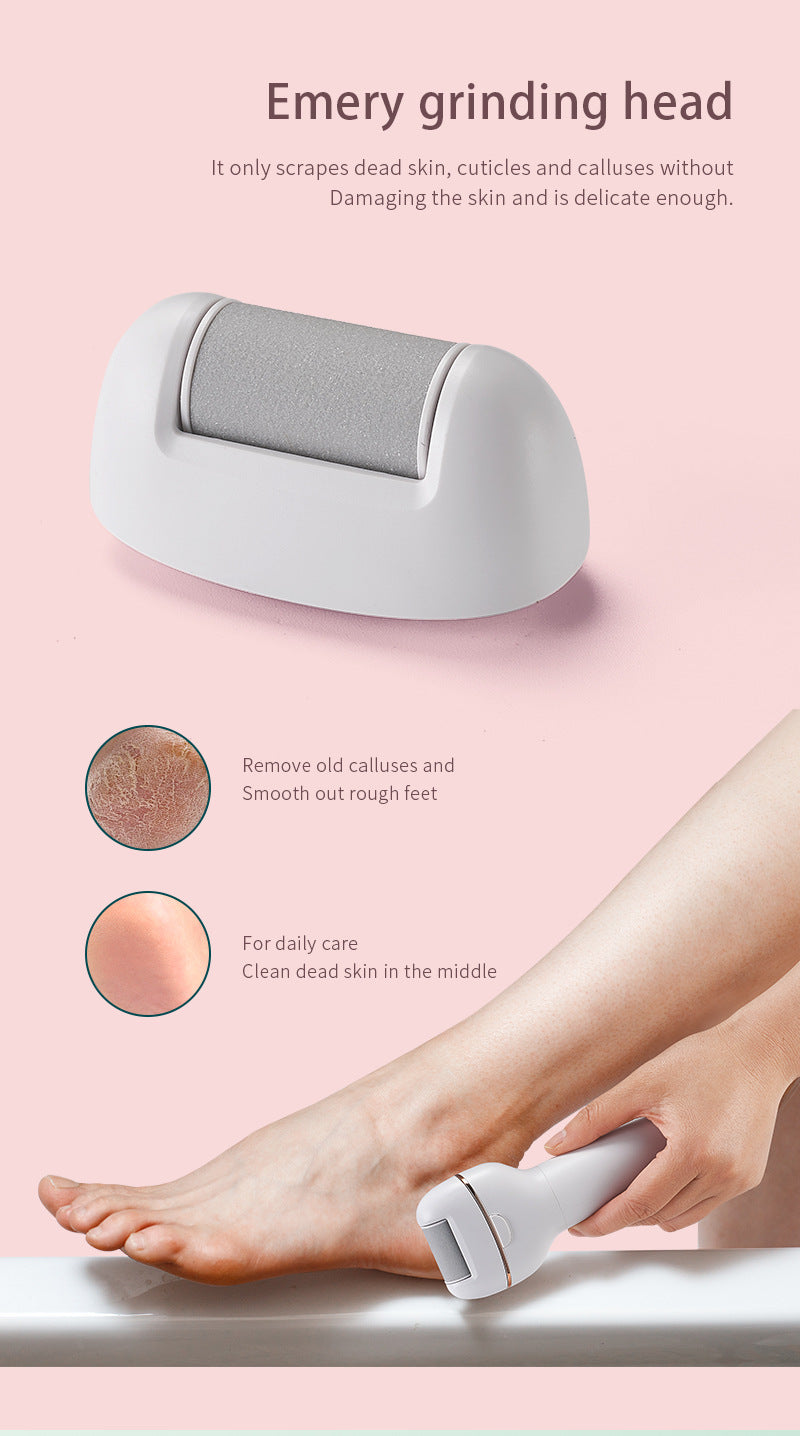 3-in-1 Ladies Electric Epilator, Shaver & Callus Remover with LED Display - Rechargeable & Waterproof(Gold) - Image 7
