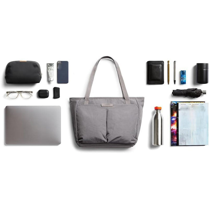 Black Waterproof Women's Tote Shoulder Bag - Large Capacity with 15-Inch Laptop Pocket - Image 3