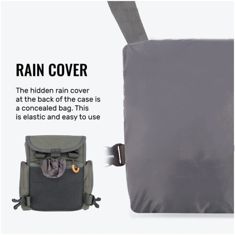 Camouflage color Hot-selling outdoor binoculars backpack - adjustable camouflage chest bag for hunting - Image 3
