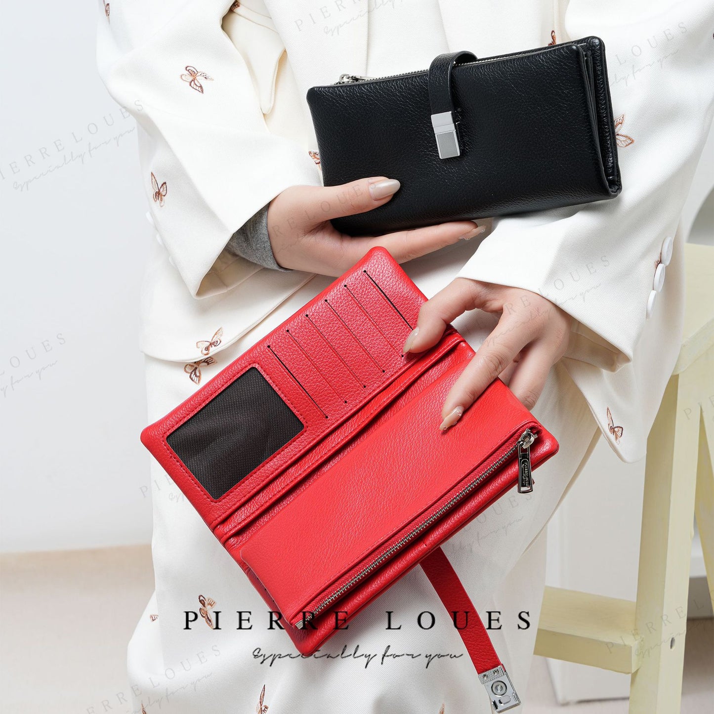 Random Color Surprise Lucky Bag: Random Style Women's Long PU Leather Wallet Mystery Box - Image 8