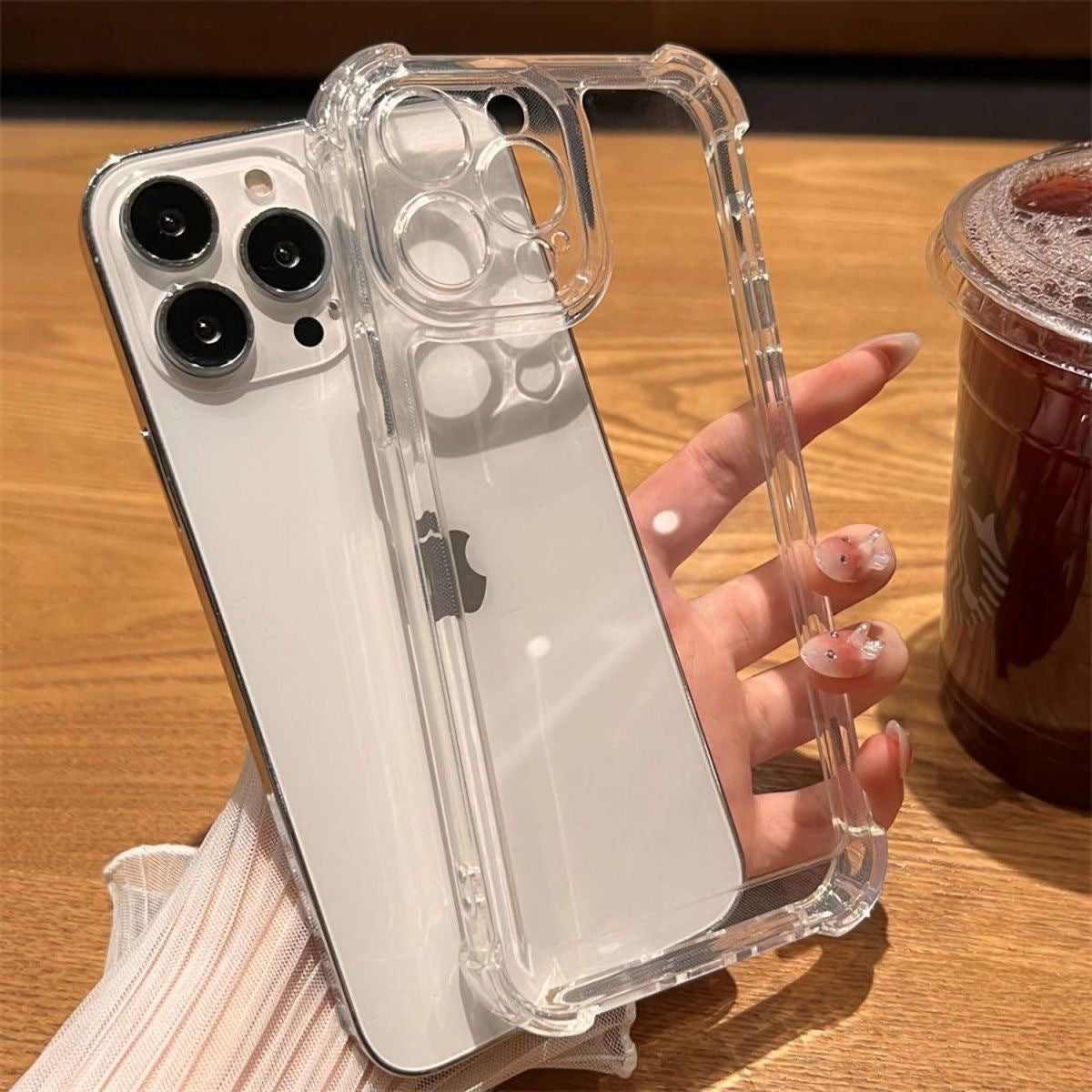 Random Color iPhone Case Surprise Box - 5 Pack of Random Style Covers for Your Apple Model - Image 9
