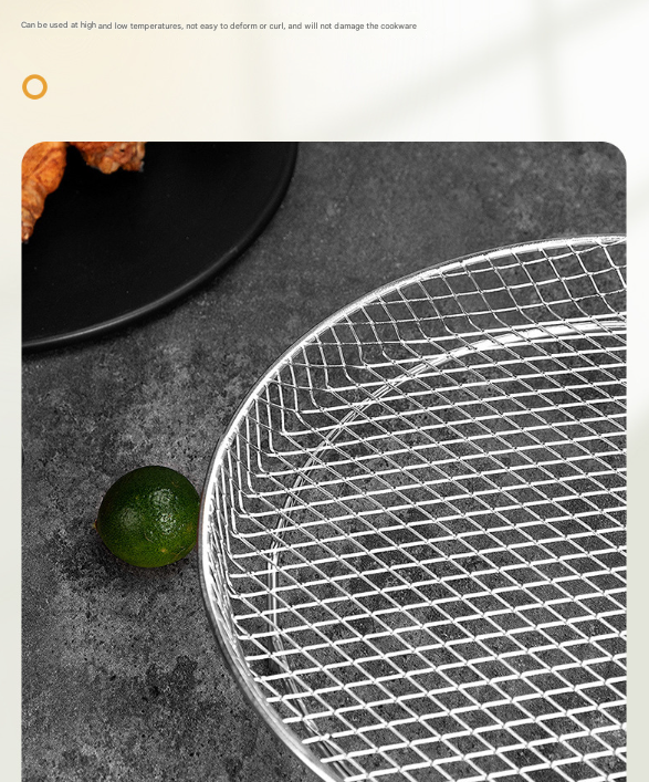Silver 3-Pack Stackable Air fryer Racks - Food Grade Stainless Steel Multi-Layer Dehydrator & Crisper Tray Accessory - Image 7