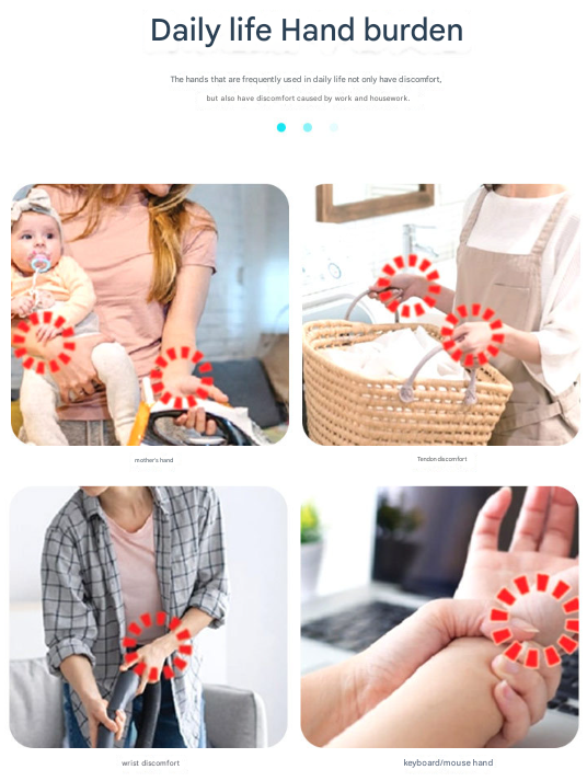 Black Adjustable Thumb Brace with Dial System - Wrist & Thumb Stabilizer for Pain Relief - Image 7