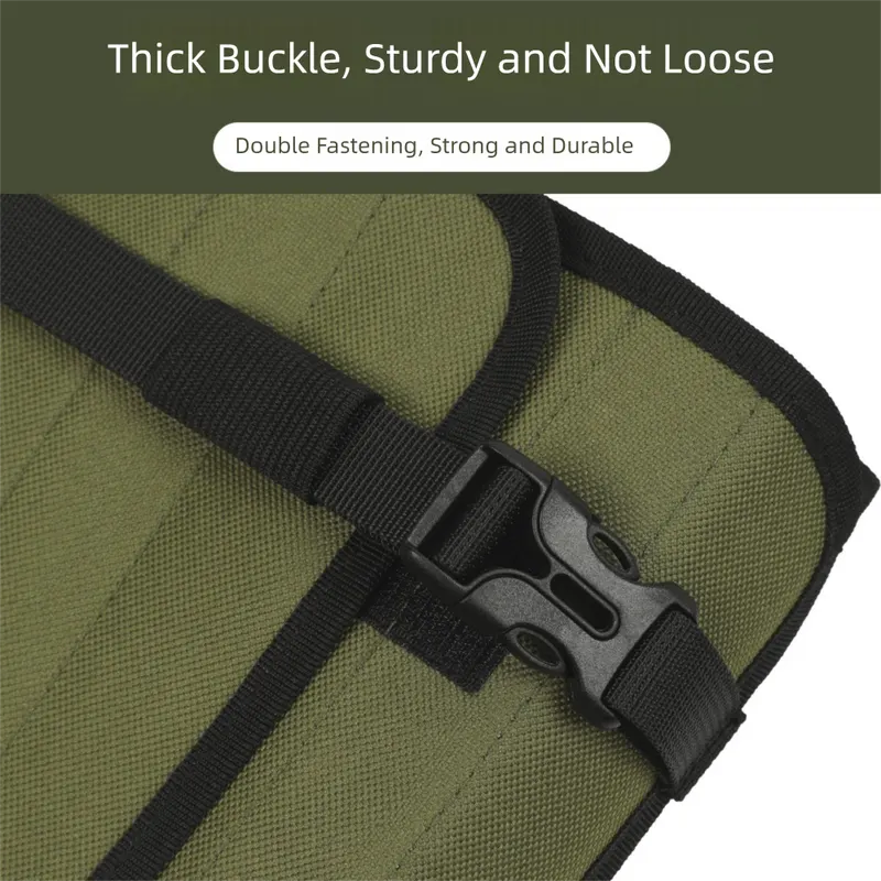 Camouflage khaki Outdoor Waterproof Leg Gaiters - Anti-Snake Bite & Scratch Protection Boot Covers - Breathable Nylon Oxford Leg Guards for Hiking Camping - Image 4