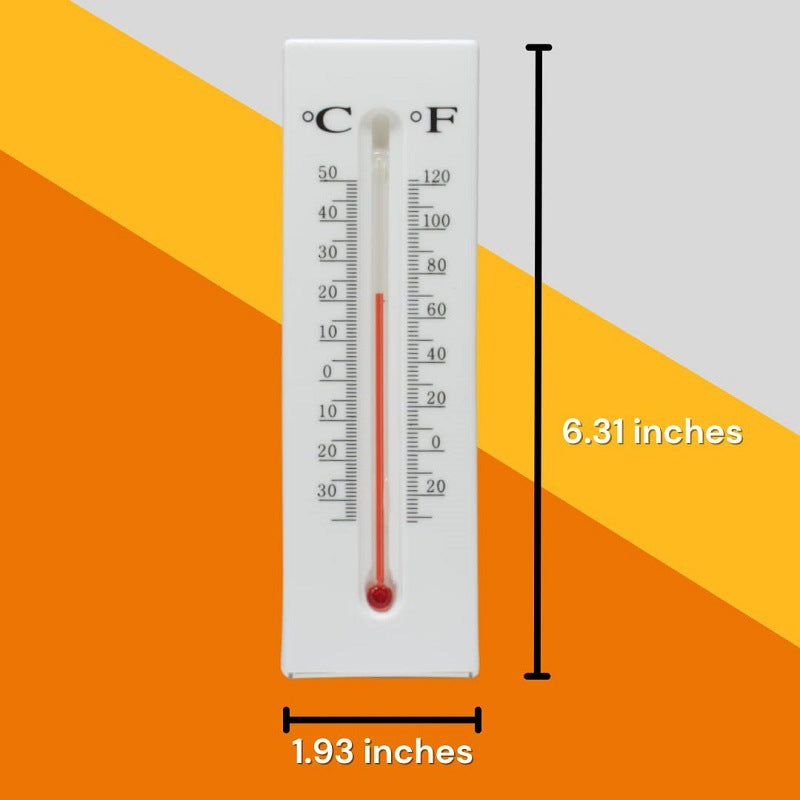 2-Pack Outdoor Fake Thermometer Diversion Safe - Hidden Key, Money, Medicine Hiding Box - Image 4