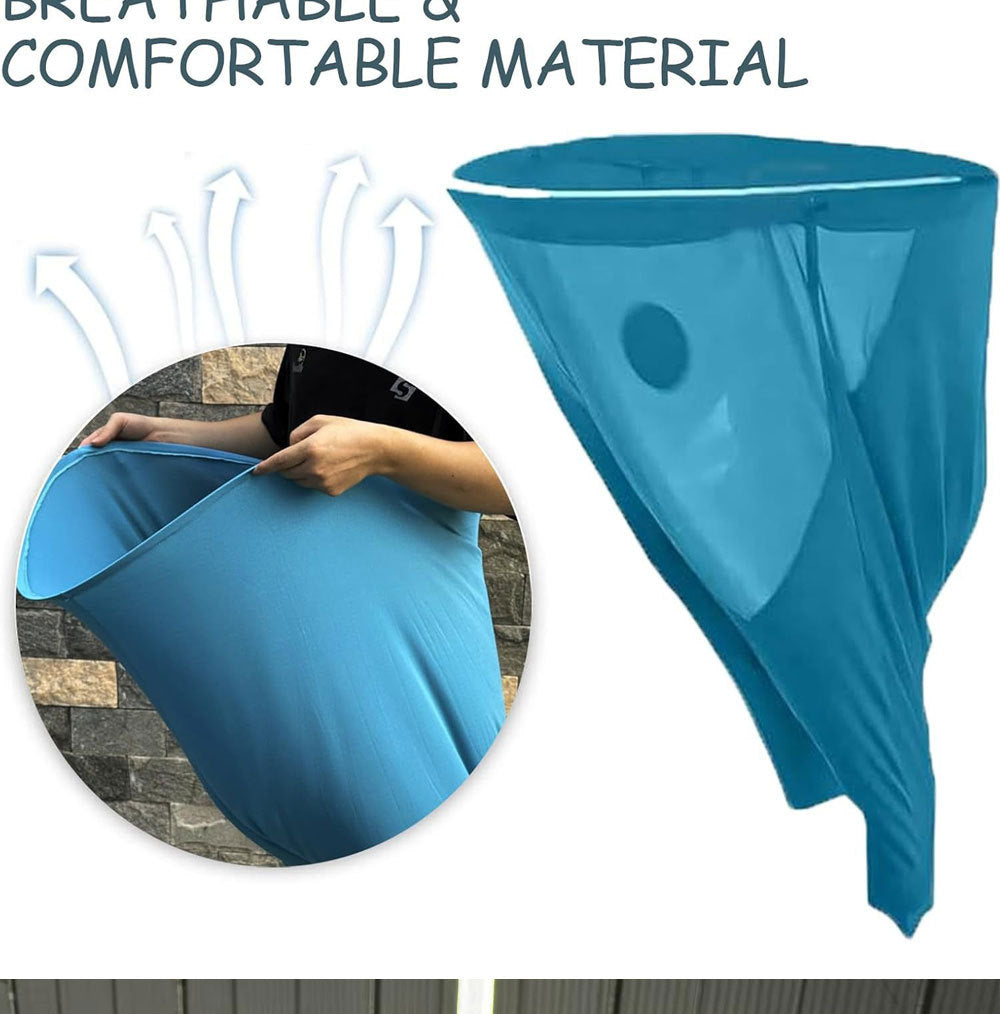 Blue Granny Pants Yard Game for Kids - Durable Outdoor Tossing Activity with Ball and Pump - 60x80cm Fun Backyard Game for Australian Family BBQs - Image 3