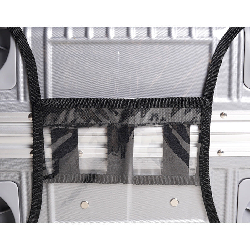 2-Pack 22" Clear PVC Luggage Cover - Heavy-Duty Waterproof & Scratch-Resistant Suitcase Protector - Image 3