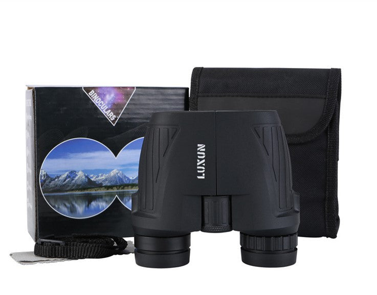 Compact 12x25 Binoculars High Power HD BAK4 Prism Waterproof Telescope for Bird Watching Hiking Travel Concerts - Image 4