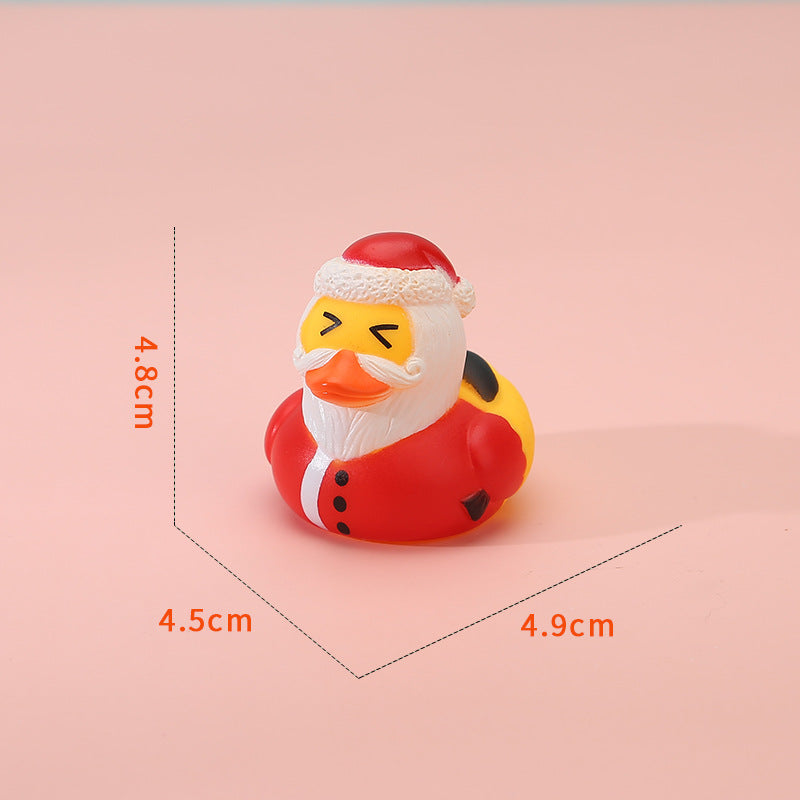 Creative Christmas Rubber Duck Advent Calendar - 24 Unique Festive Mini Duck Bath Toys (Blind Box) - Image 6
