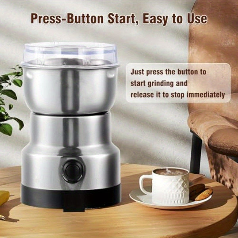 Compact Electric Grinder and Pulverizer - Multi-Functional Ultra-Fine Kitchen Mill for Nut, Grains, Spices, Coffee Beans - Image 6