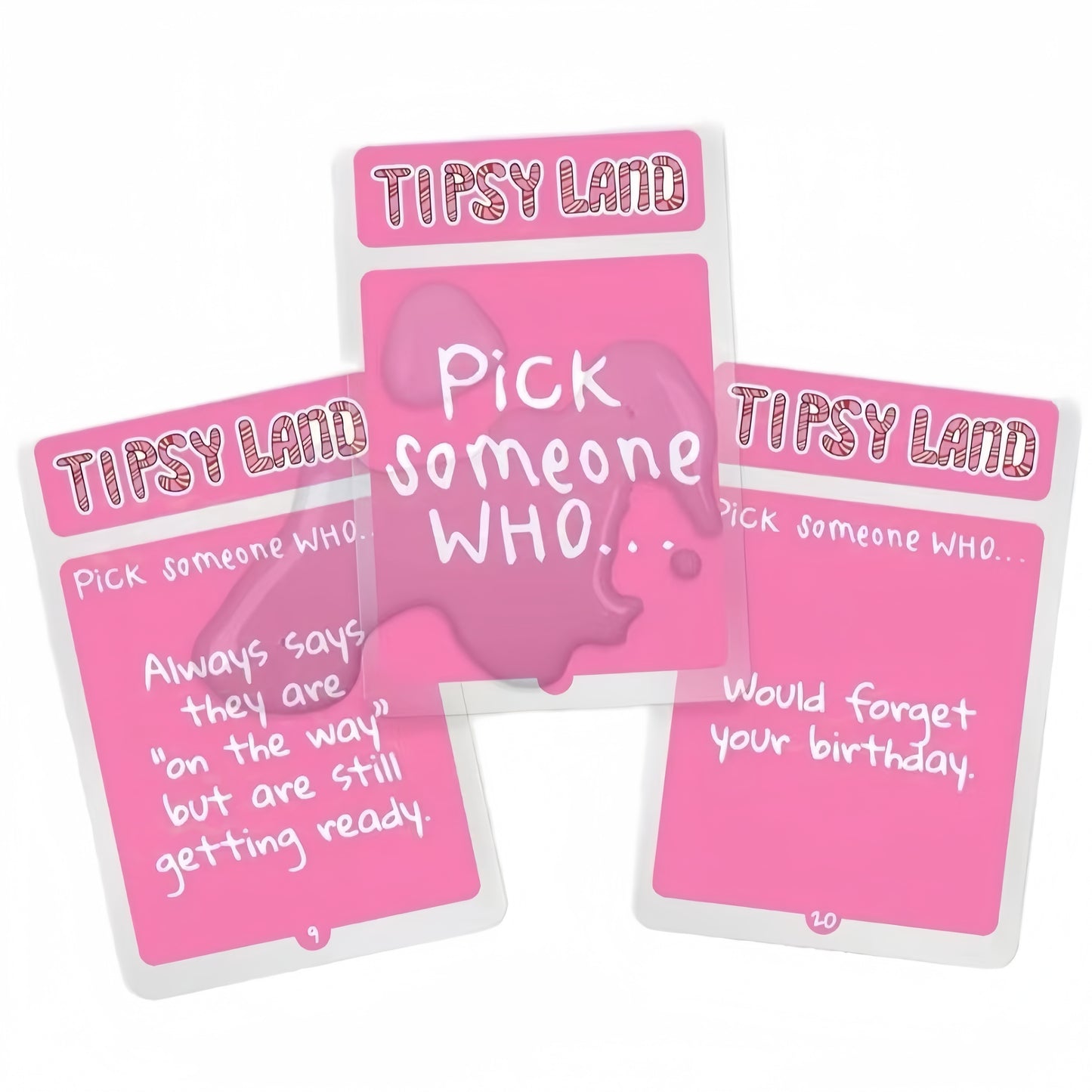 Tipsy Land Party Card & Board Set - Premium Drinking Game and Hilarious Social Icebreaker for Parties & Game - Image 5