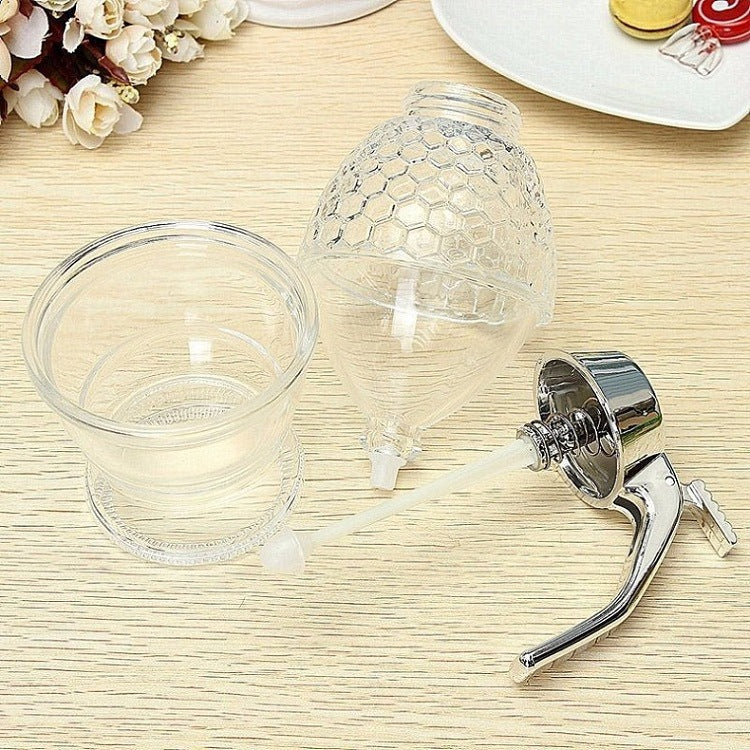 200ML No-Drip Press Honey Syrup Jam Dispenser with Bottom Flow Design - Image 4