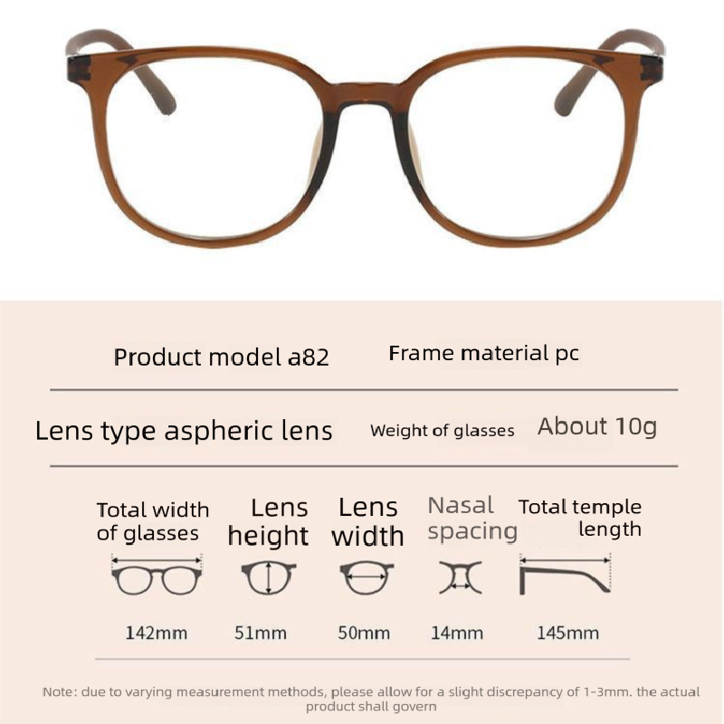 3 Pack Olive green Women's Blue Light Blocking Glasses Non-Prescription 0 Degree Large Frame Lightweight Eyewear for Computer Gaming Office Australian Fashion - Image 4