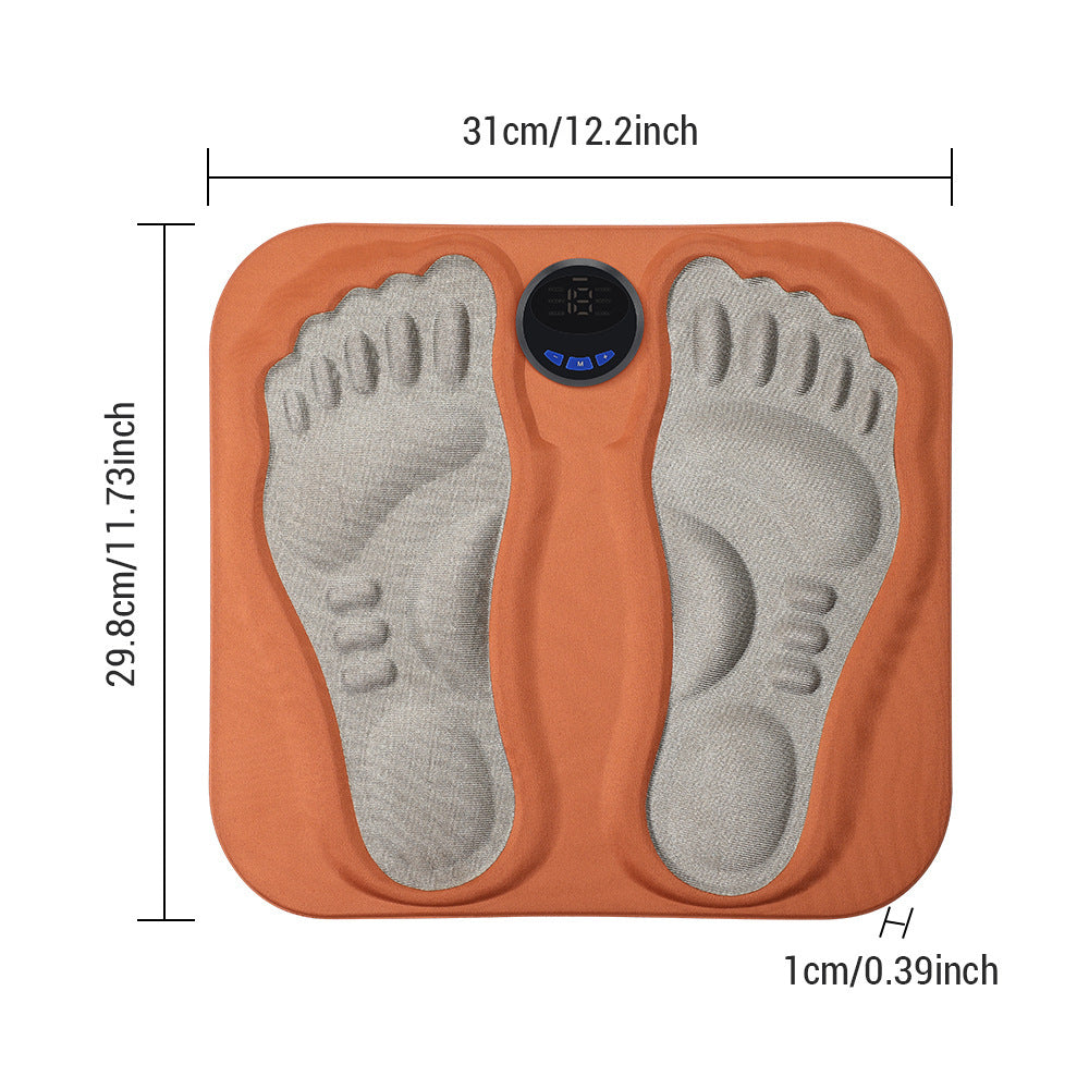 Smart EMS Foot Massager Mat – Low Frequency Pulse Therapy with 6 Modes and 15 Intensity Levels for Relaxation, Fatigue Relief, and Improved Circulation (USB Rechargeable) - Image 7