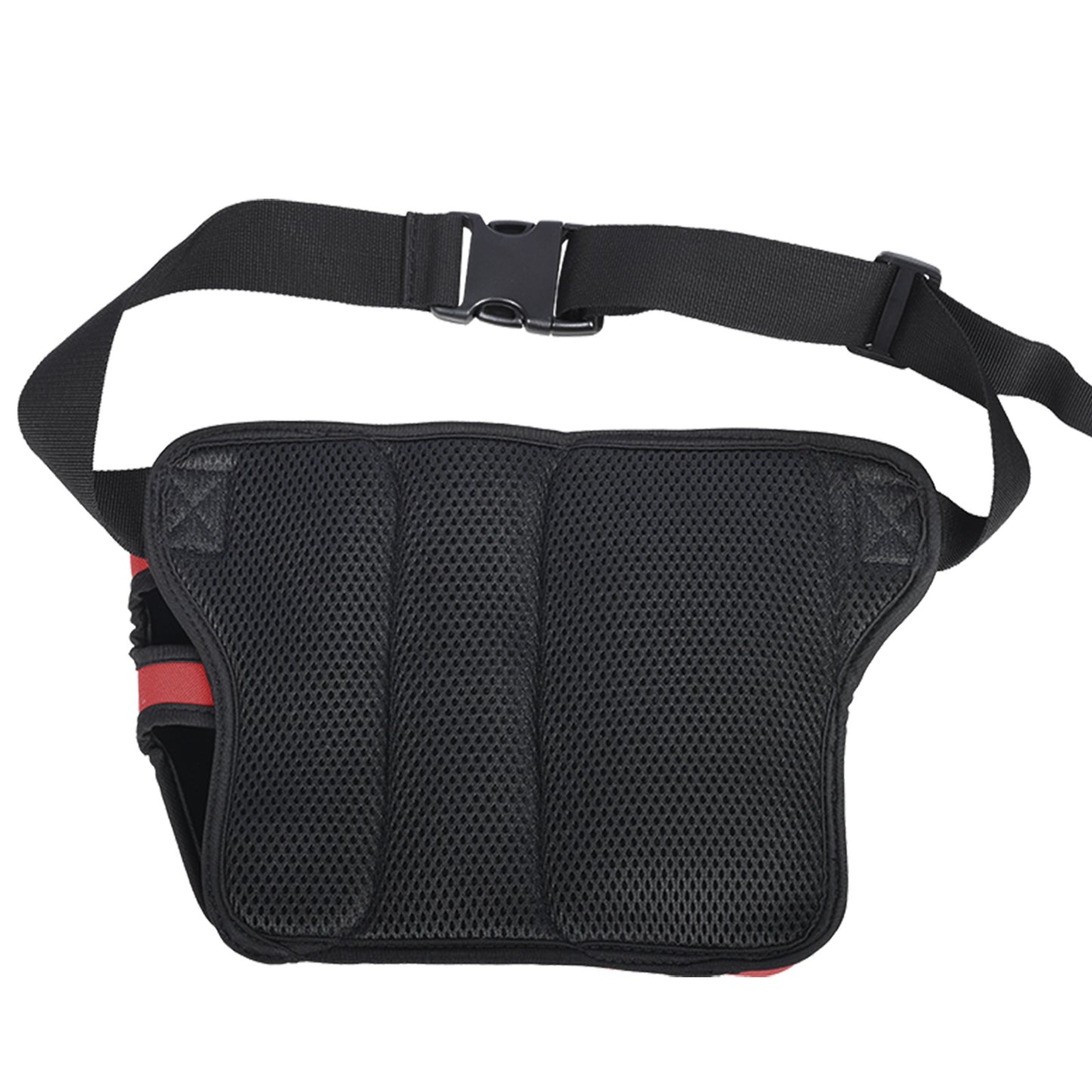 Grey Professional Park Golf Waist Bag - Multi-Functional Accessory Organizer for Dual Ball Storage & Water Bottle Holder - Image 4