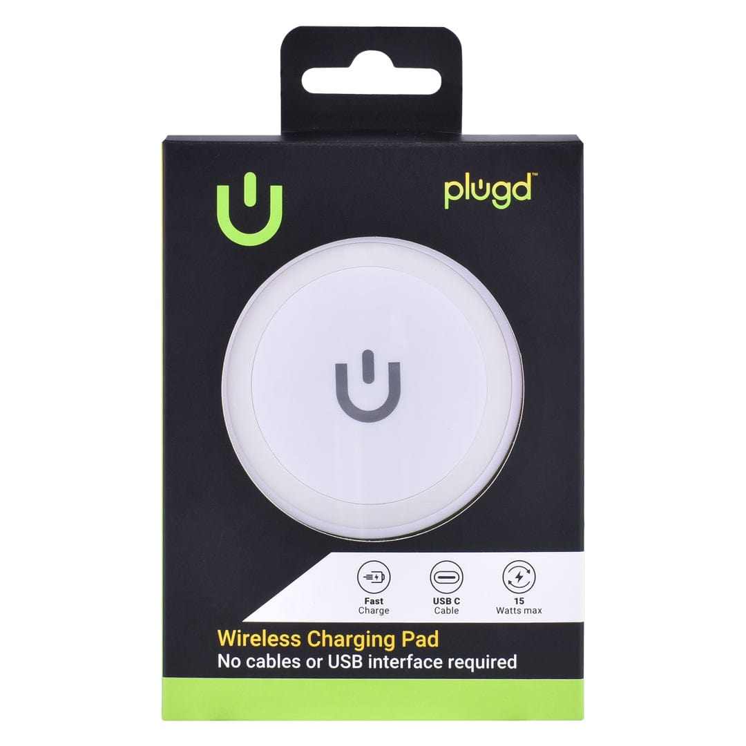 20W USB-C & USB-A Fast Charging Wall Charger + 15W Qi Wireless Charging Pad – Dual-Mode Power Kit - Image 5