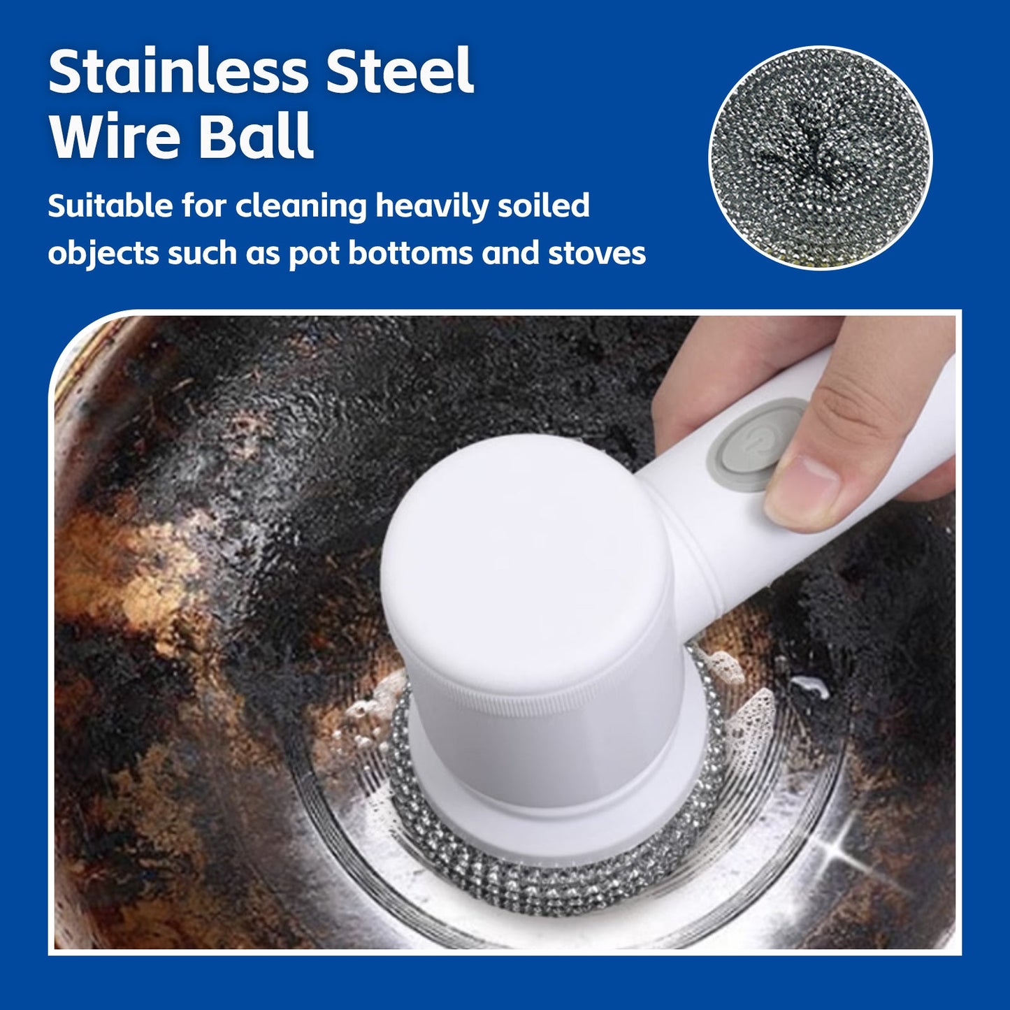 5-IN-1 ELECTRIC CLEANING BRUSH - Image 5