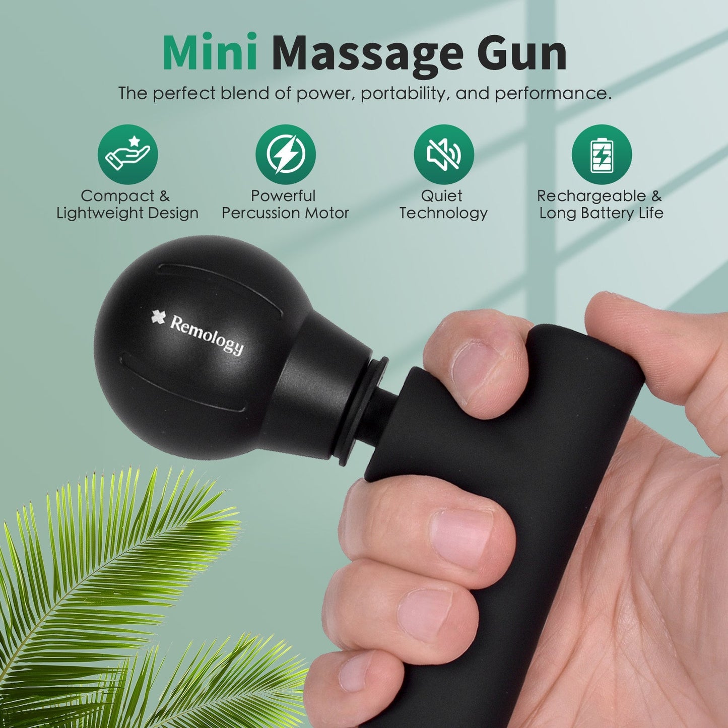 Remology Mini Massage Gun - Image 5