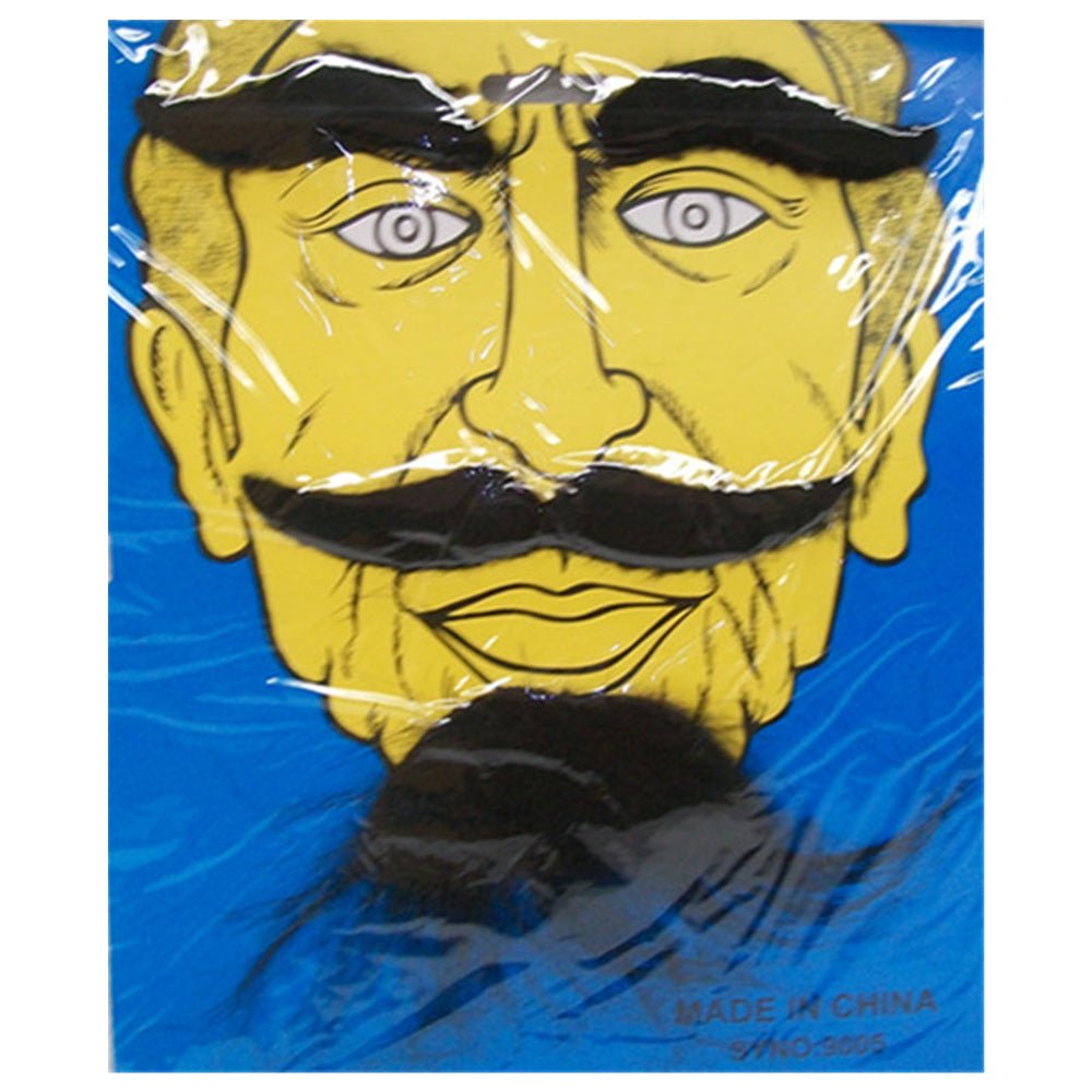 Party Mustache, eyebrows and beard - Image 2