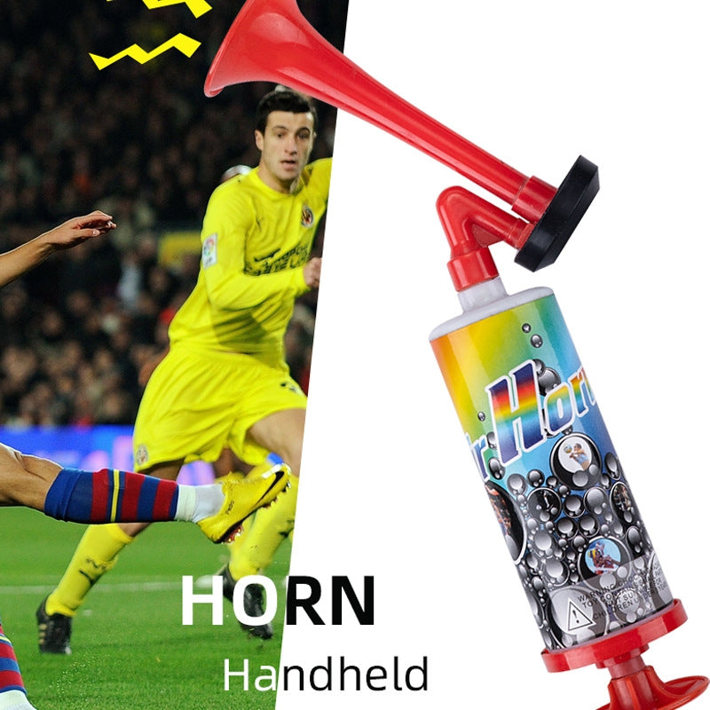 3x Large Hand pump air horn hand pump sound machine - Image 5