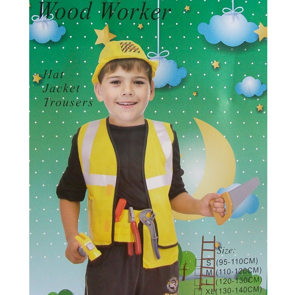 Boys costume wood worker - Image 2