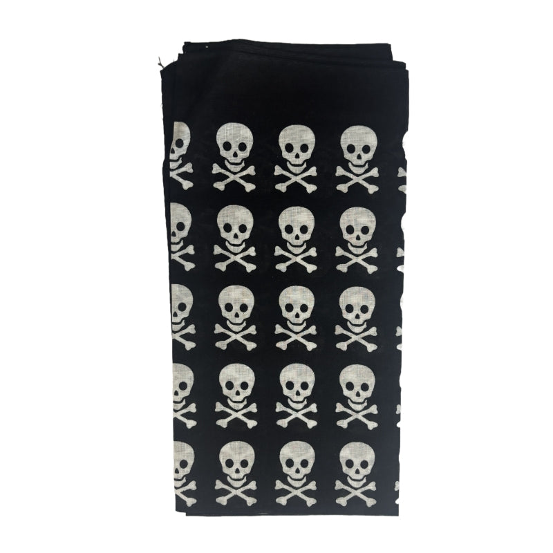 Pirate bandana with skulls - Image 3