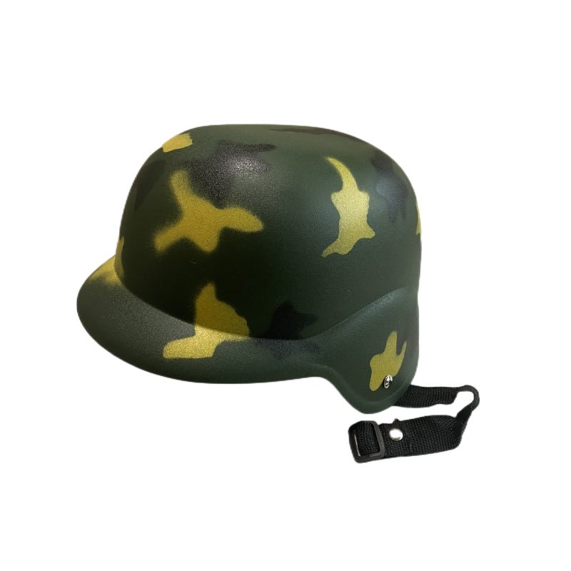 2x Kids Army Helmet- Perfect for Dress Up and Pretend Play - Image 2