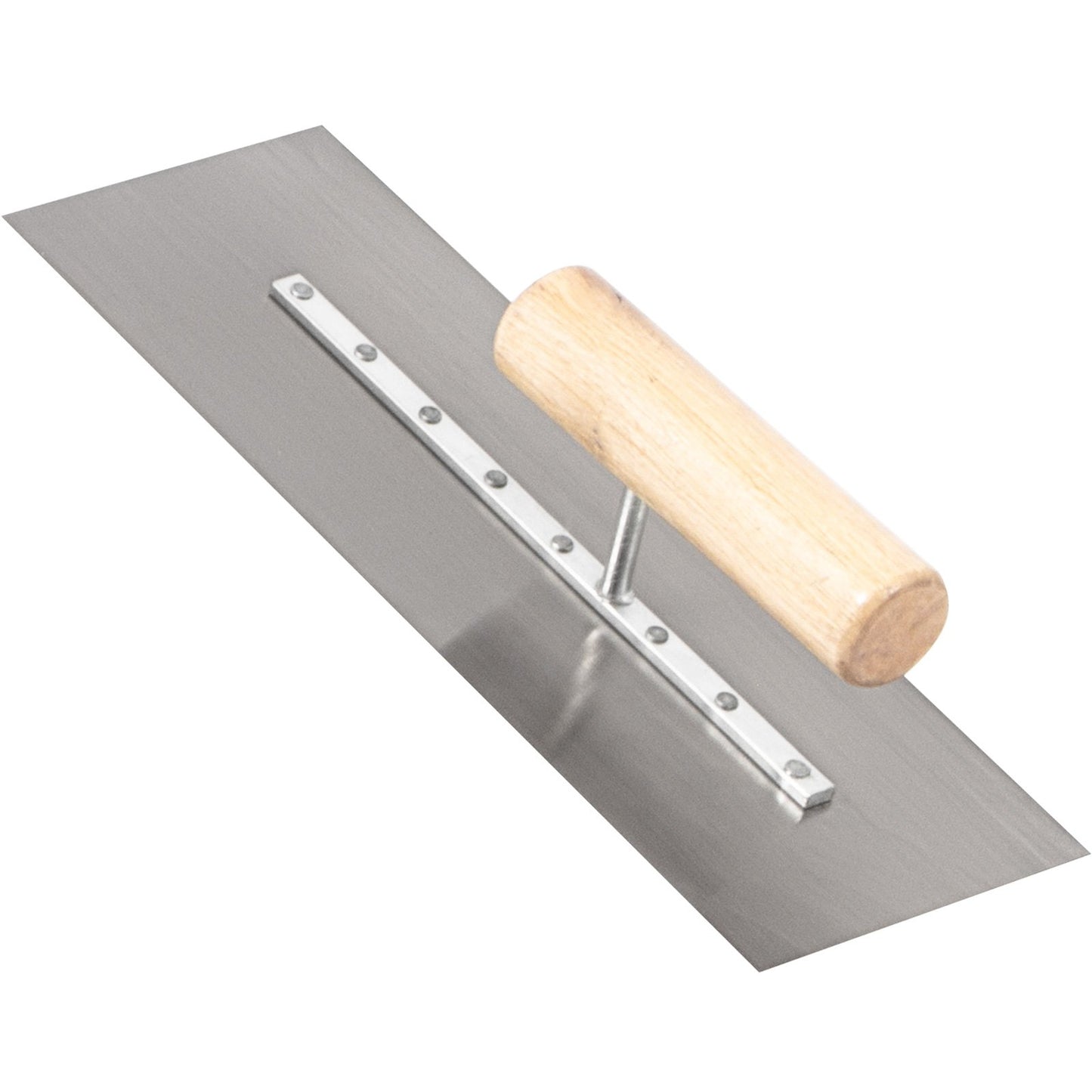 Bull Float Magnesium Concrete Float 48 x 8" Round End Concrete Float Tool Cement Tool Bull Concrete Kit Bull Float with 4 Float Handle Bull Float Bracket Concrete Tools Finishing Bull Float - Image 9