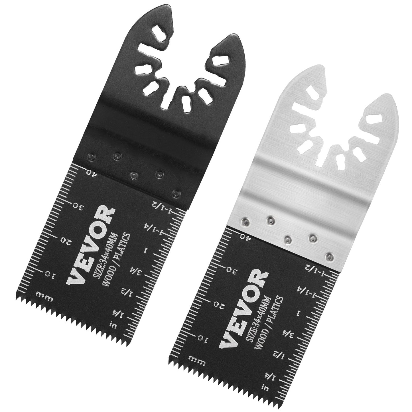 30PCS Multi Tool Blades Kits, Universal Quick Release Oscillating Saw Blades, 8 Types Wood Metal Plastic Oscillating Tool Blades, Fit Dewalt Bosch Milwaukee Hitachi Chicago Craftsman - Image 9