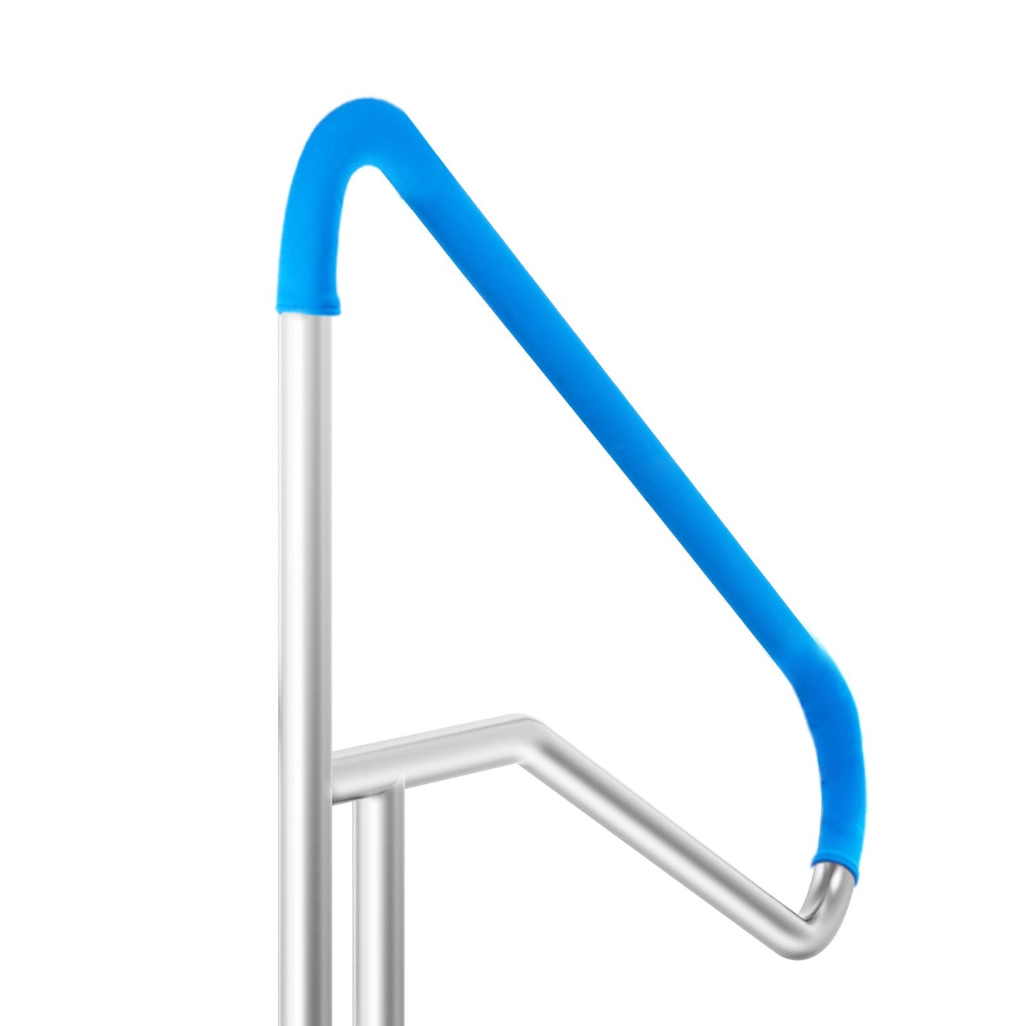 Pool Handrail 54 x 36 inch Stainless Steel with Base Plate for Spas - Image 9