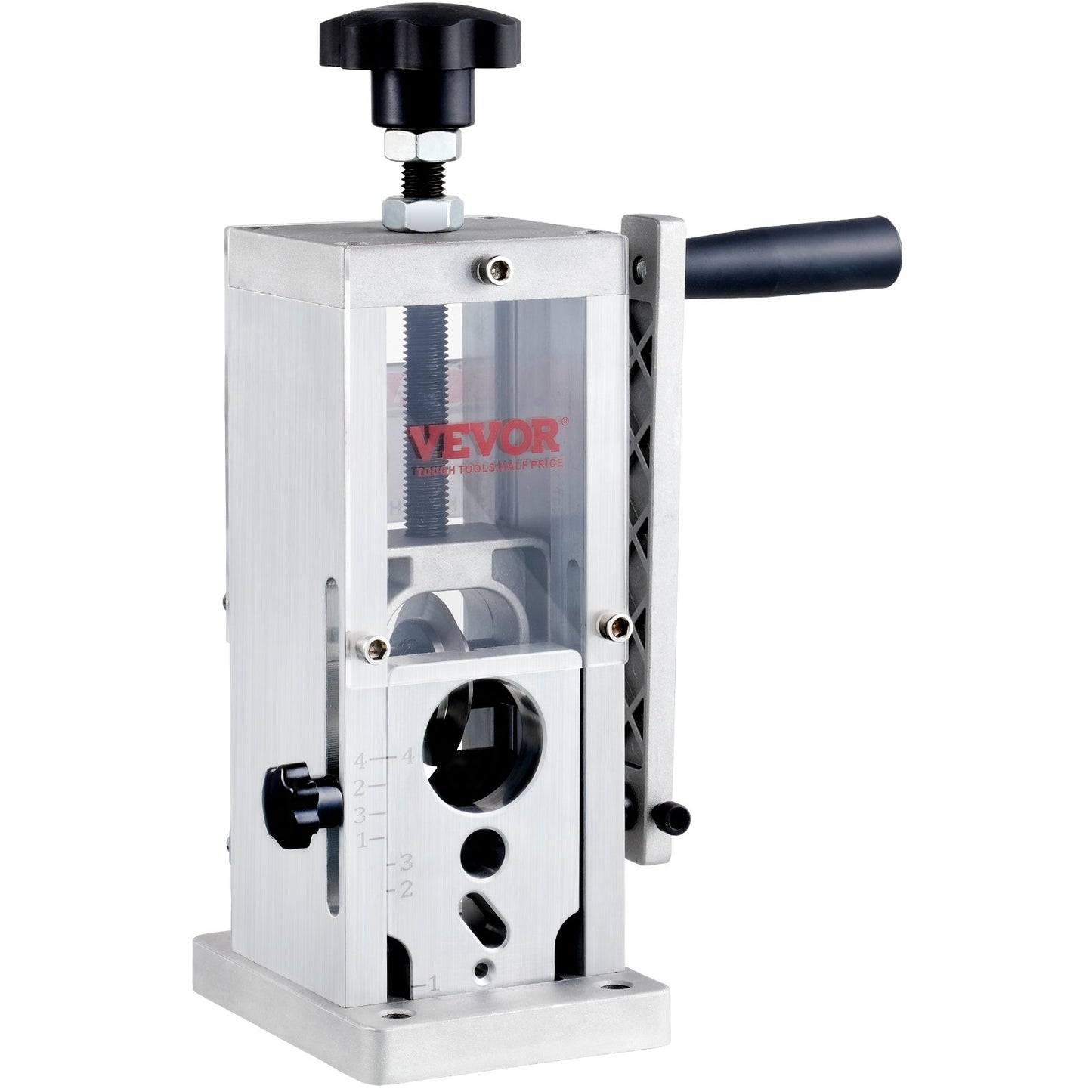 Manual Wire Stripping Machine, 0.06''-1.5'' Copper Stripper with Hand Crank or Drill Powered, Visible Stripping Depth Reference, Portable Aluminum Frame Wire Peeler for Scrap Copper Recycling - Image 9