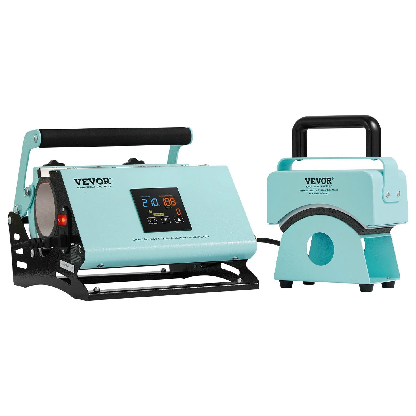2 in 1 Tumbler and Hat Heat Press Machine Heat Machine for Caps Hats Mugs - Image 9