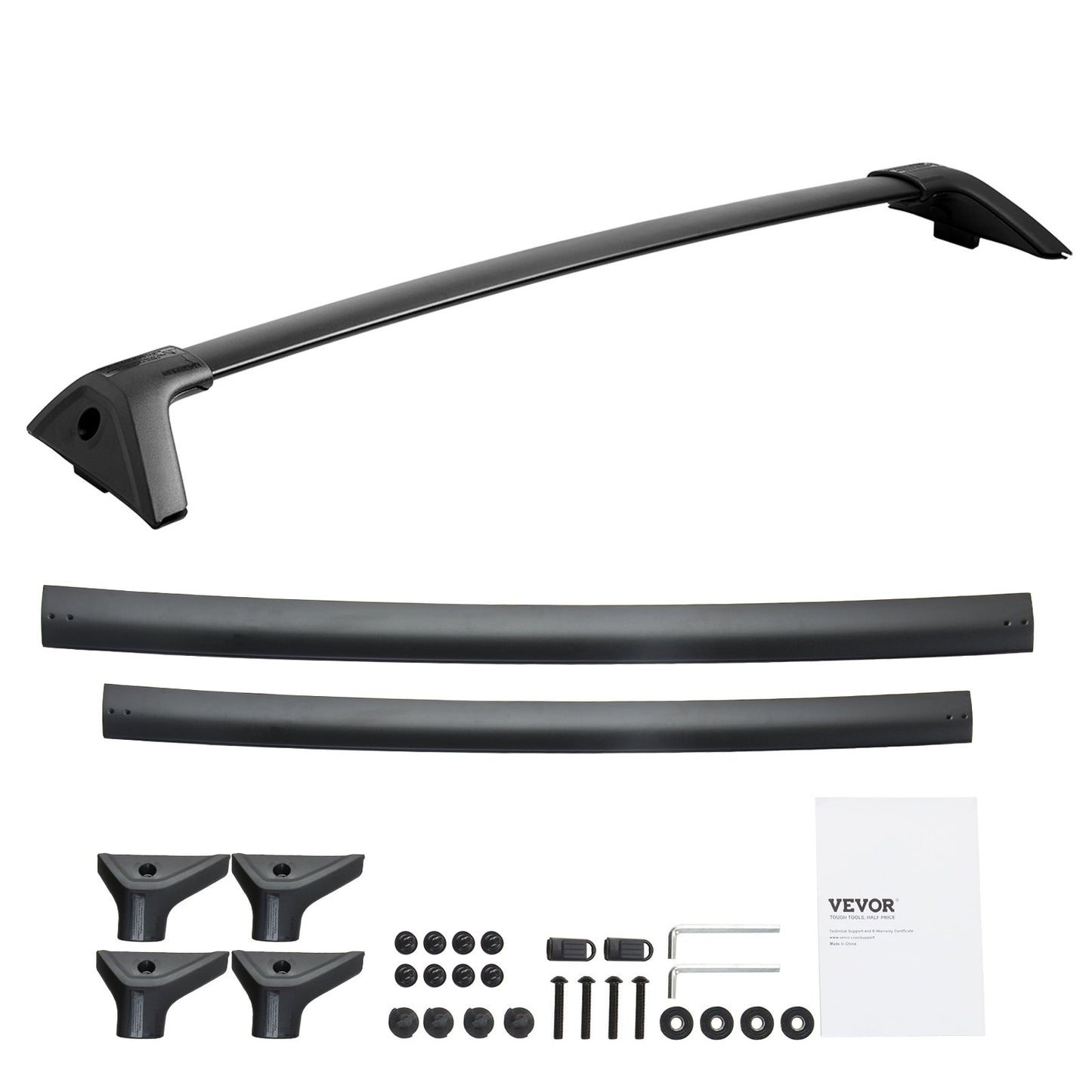 Roof Rack Cross Bars, Compatible with Toyota RAV4 2020-2023, 160lbs Load Capacity, Aluminum Anti-Rust Crossbars with Locks, Rooftop Cargo Bag Luggage Carrier (Not Fit for Adventure/TRD Off-Road) - Image 9