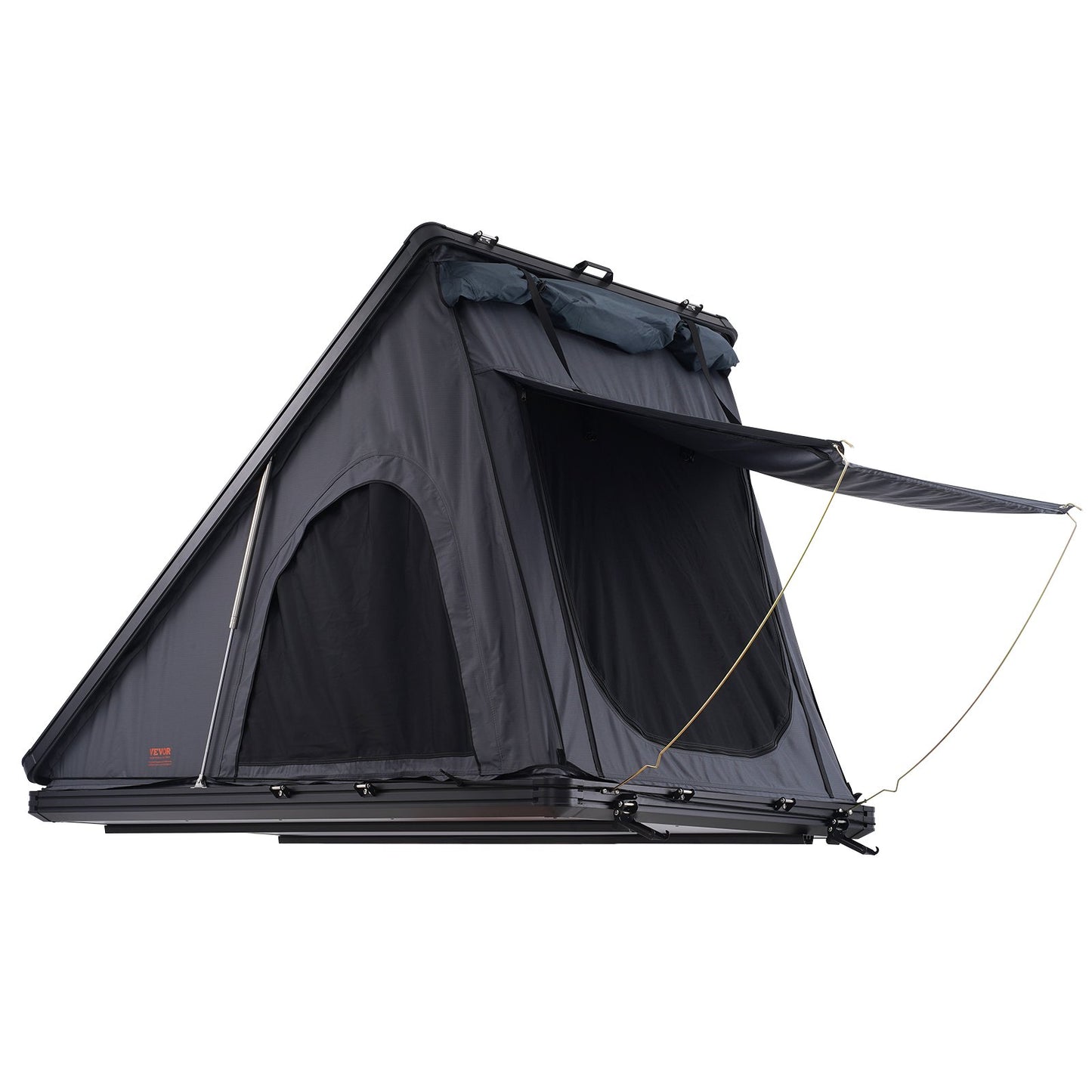 Rooftop Tent Hard Shell 2-3 Person Waterproof for Jeep SUV Truck w/ Ladder - Image 9