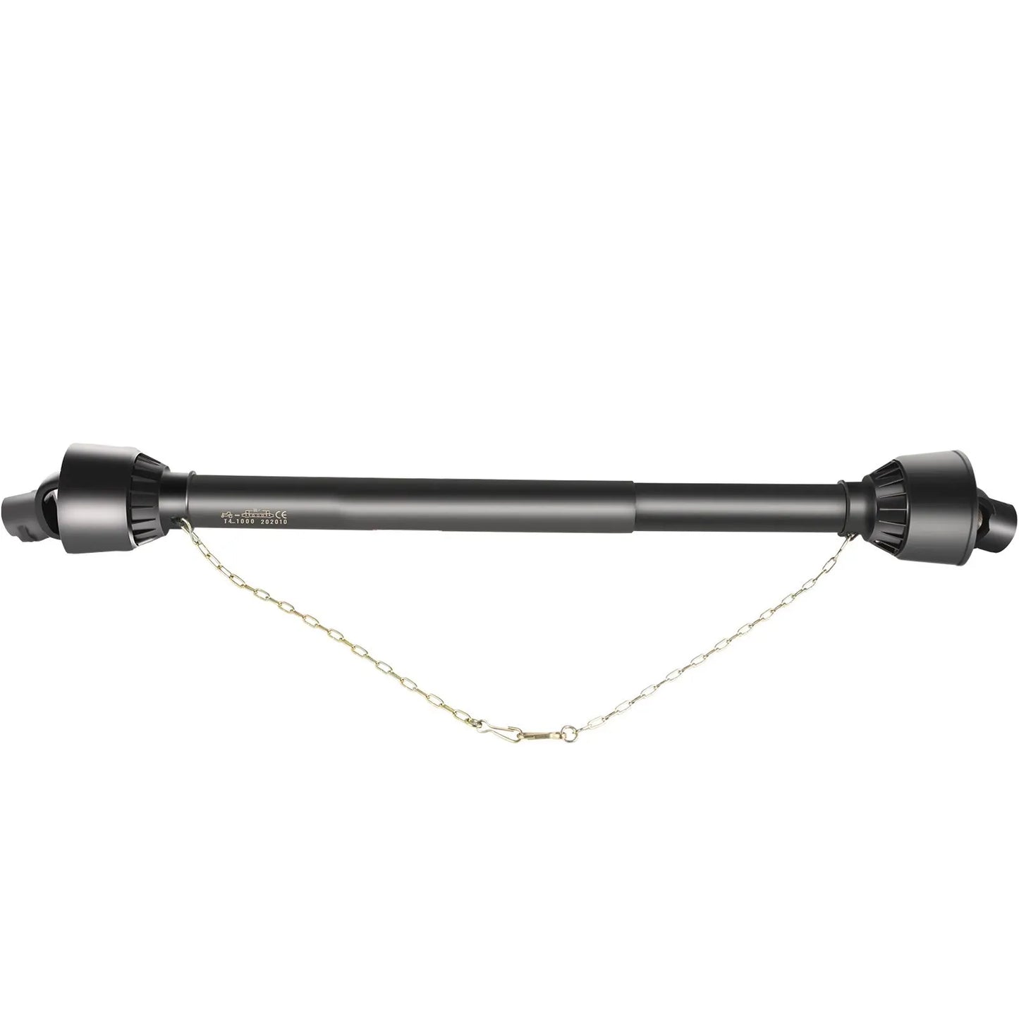 PTO Shaft PTO Drive Shaft 1-3/8" x 6 Spline Ends Round End T4 43"-61" - Image 9