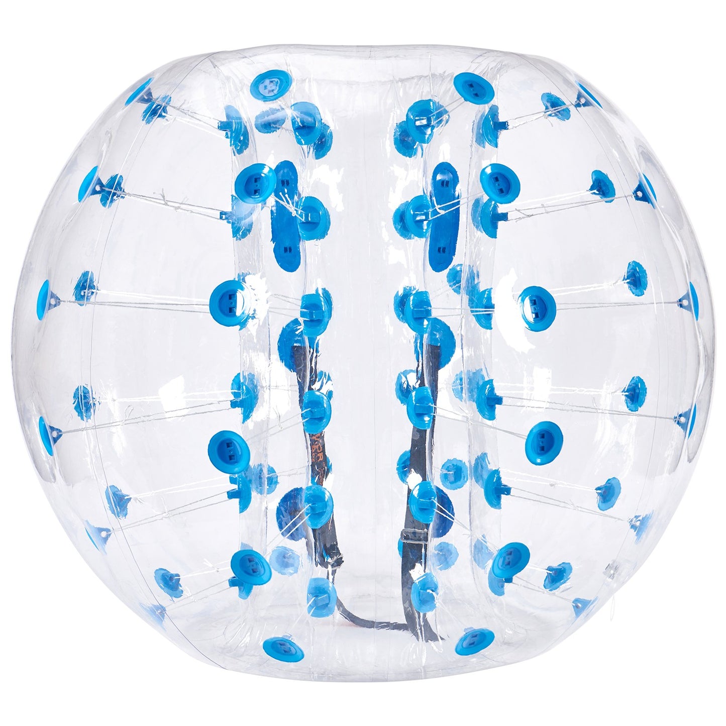 Inflatable Bumper Ball 1-Pack, 5FT/1.5M Body Sumo Zorb Balls for Teen & Adult, 0.8mm Thick PVC Human Hamster Bubble Balls for Outdoor Team Gaming Play, Bumper Bopper Toys for Garden, Yard, Park - Image 9