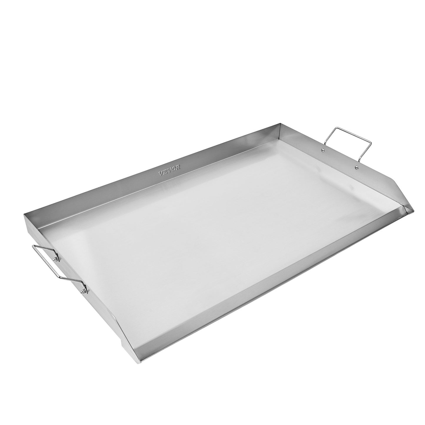 36x22 in Flat Top Griddle Stainless Steel Universal BBQ Grill Pan Cookware - Image 9