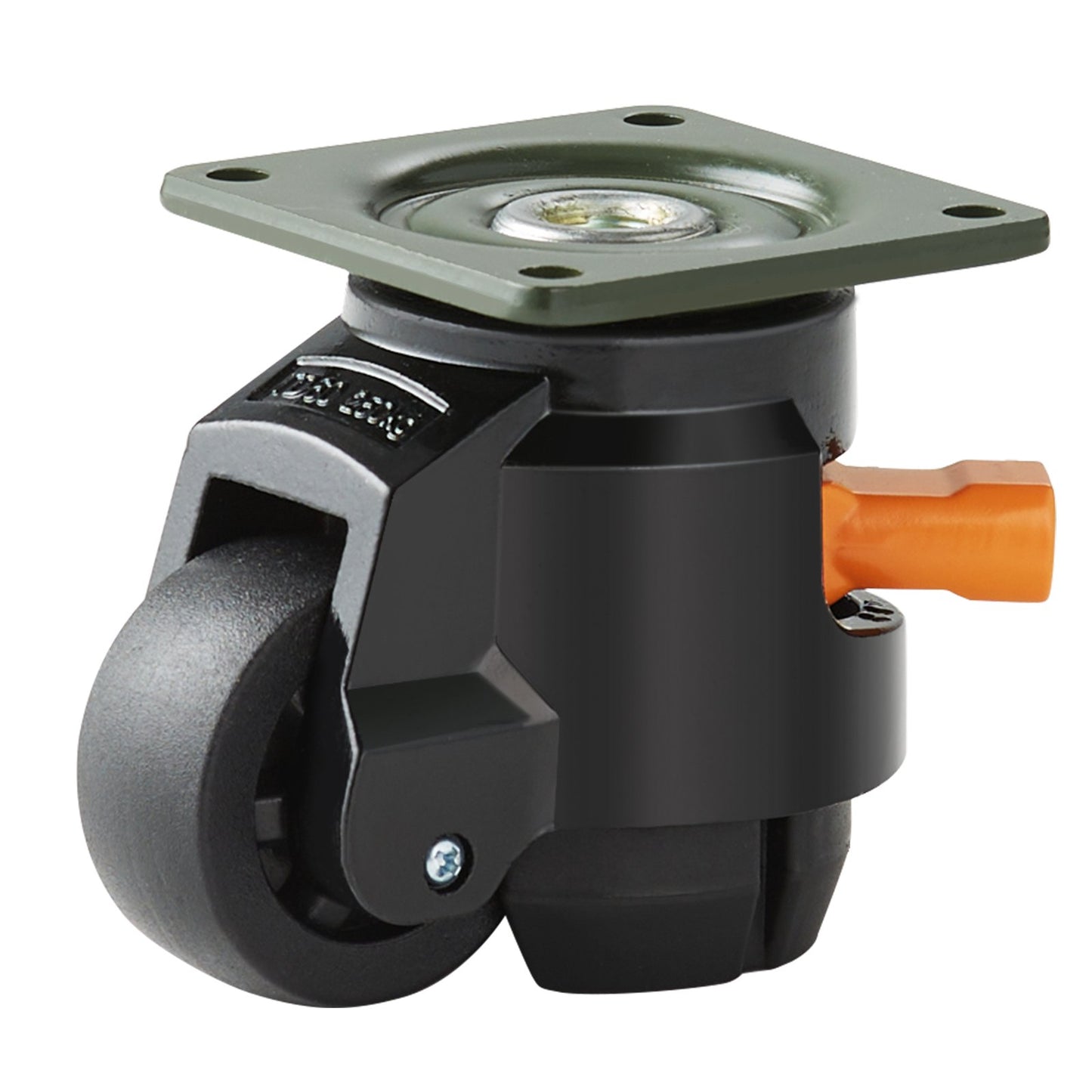 Leveling Casters, Set of 4, 500 kg Total Load Capacity, 50.8 mm, Heavy Duty with Upgraded Handle Design, 360 Degree Swivel Caster Wheels, Adjustable Casters with Feet for Workbench, Machine - Image 9