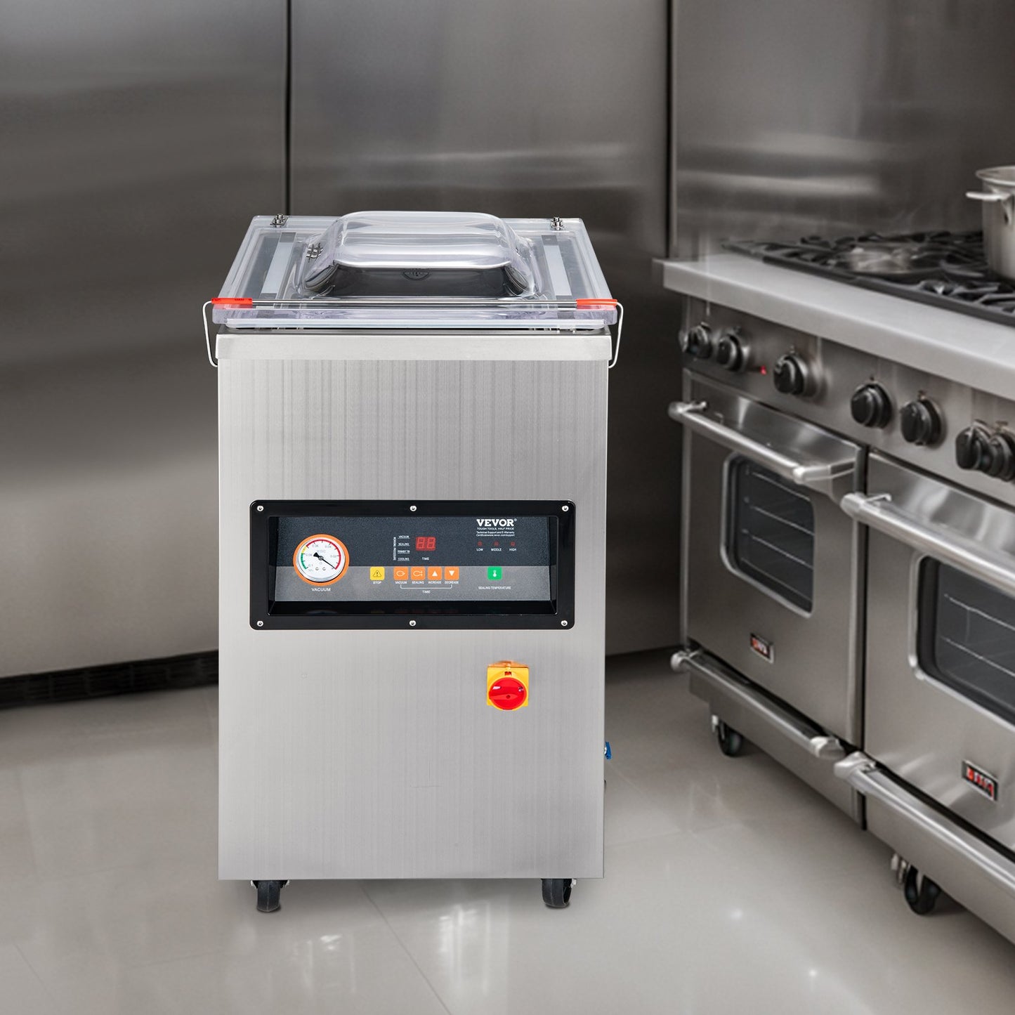 DZ-400/2E Automatic Extra Deep Vacuum Sealer Food Vacuum Sealing Packing Machine 220V - Image 8