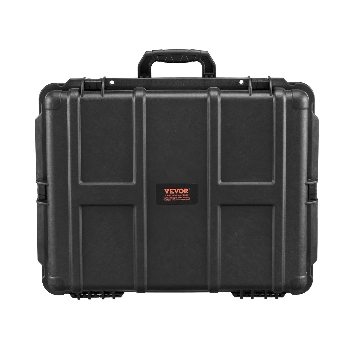 Weatherproof Hard Case, Heavy Duty Protective Dry Box Case with Pre-cut Foam, and Retractable Pull Handles for Travel, Hunting, Military, Tactical, IP67 Waterproof Case for Cameras (56.1x37x26) - Image 9