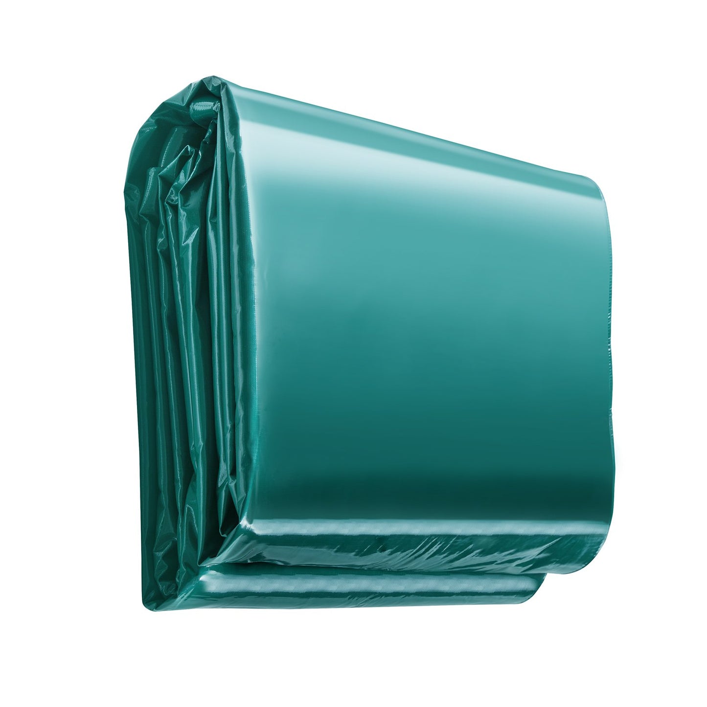 PVC Waterproof Tarp, 16.5 x 29.5 ft Heavy Duty PVC Tarpaulin, Tear-Proof and Weather-Proof, with Grommets and Reinforced Edges for Canopy Boat RV Tent Shelter Trailer Truck Cover, Green - Image 9