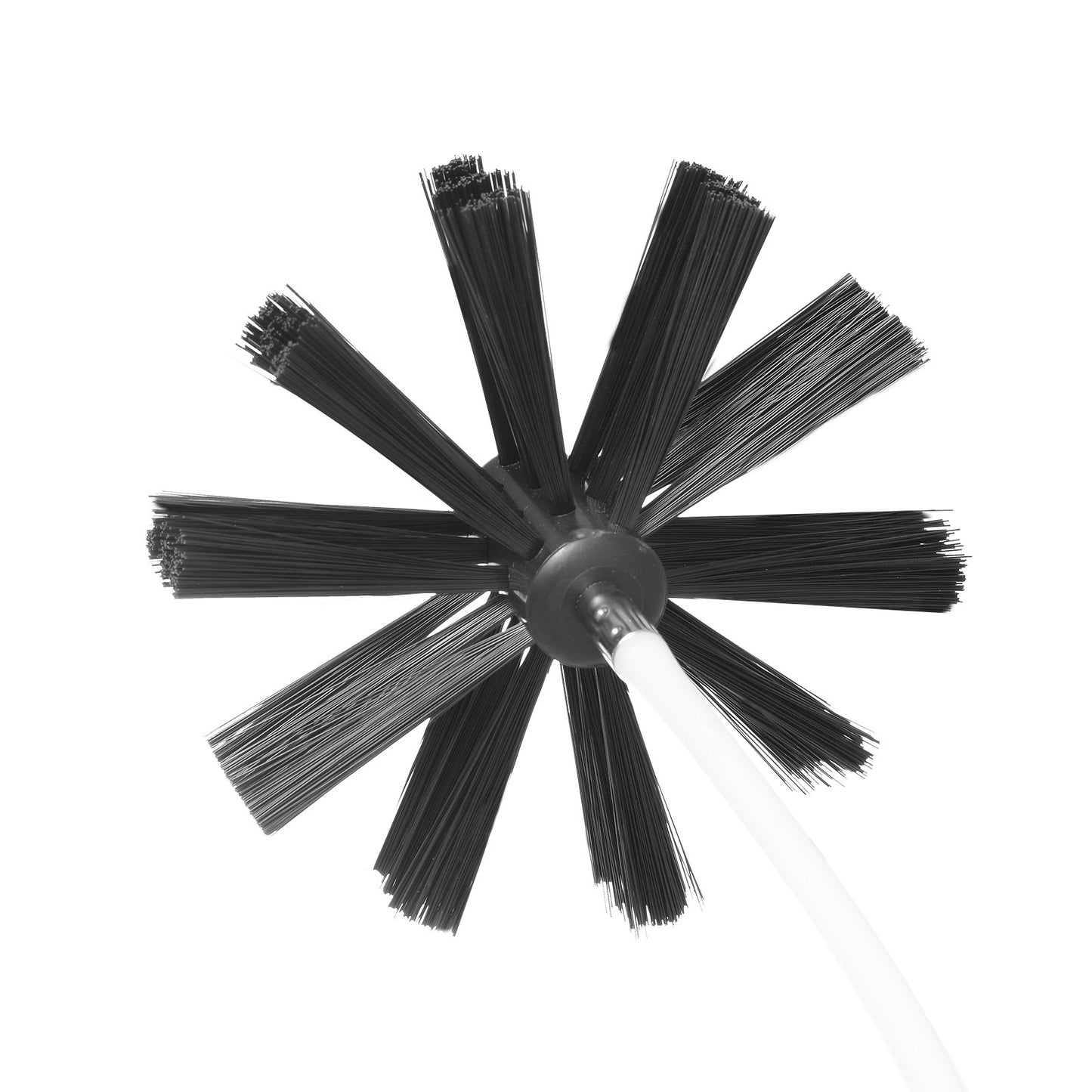 914.4CM Dryer Vent Cleaner Kit, 22 Pieces Duct Cleaning Brush, Reinforced Nylon Dryer Vent Brush, Dryer Cleaning Tools Lint Remover with Flexible Lint Trap Brush, Clamp Connectors - Image 9
