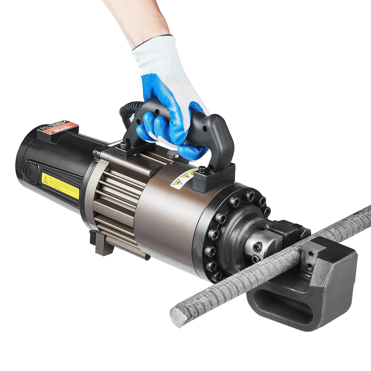 2300W Electric Hydraulic Rebar Cutter Cutting up to 1.26 Inch 5-32mm - Image 9