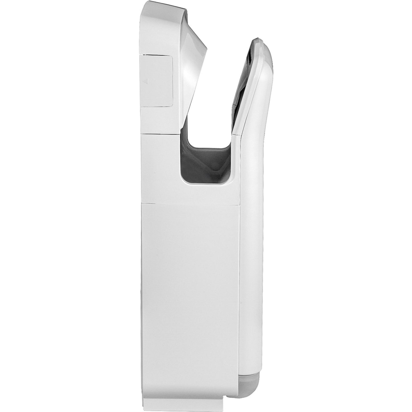 Jet Hand Dryer Blade Hand Dryer Automatic High Speed for Washroom White - Image 9
