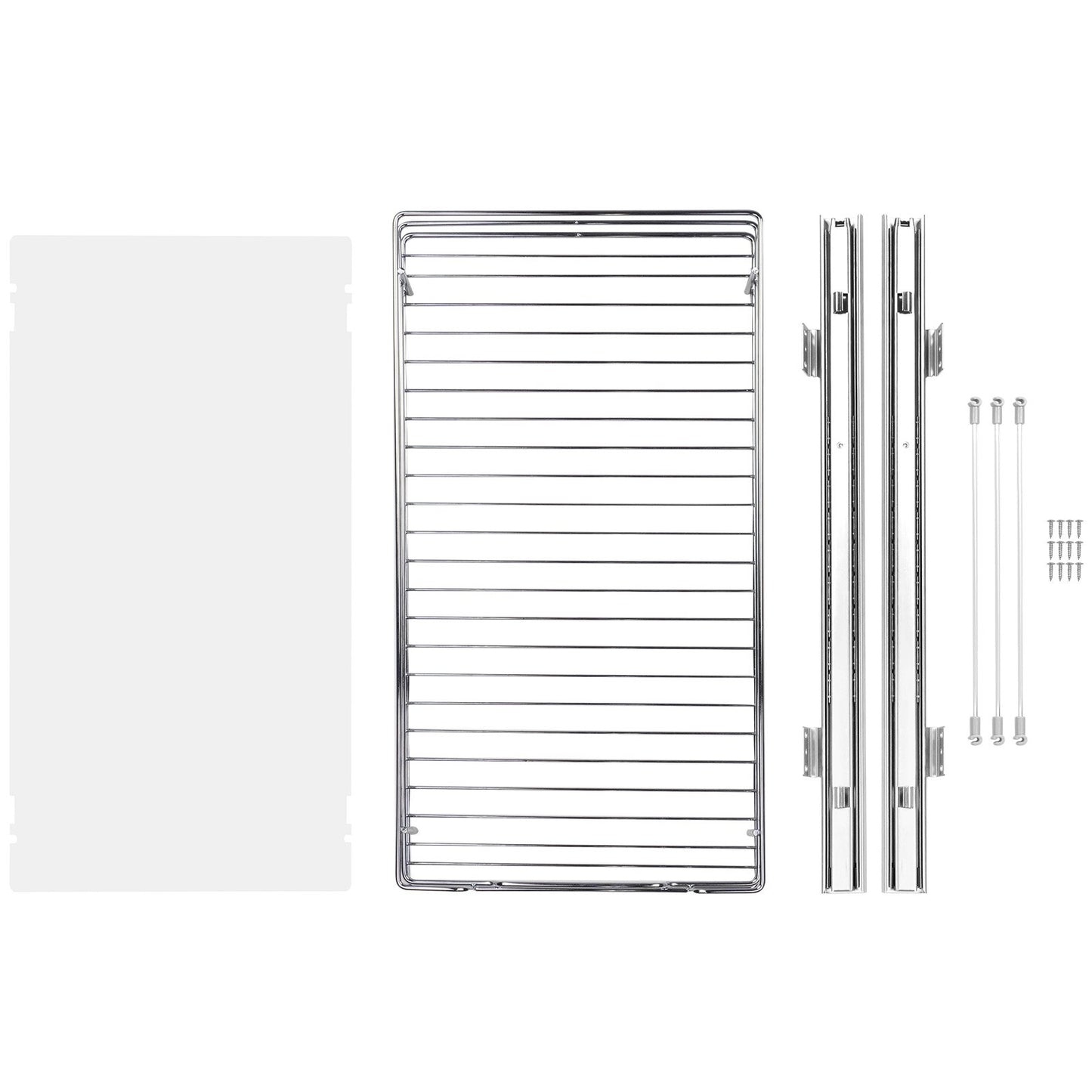 Pull Out Cabinet Under Sink Organizer 11 x 21 Inch Wire Drawer Basket - Image 9