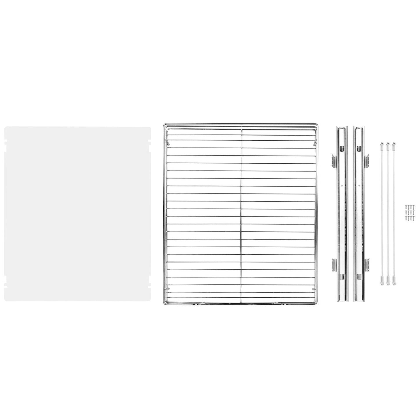 18.5"Wx21"Dx3.5"H Pull Out Cabinet Organizer, Heavy Duty Slide Out Pantry Shelves, Steel Roll Out Drawers, Sliding Drawer Storage for Home Under Sink, 20"Wx22"Dx7"H Install Size for Cabinet - Image 9