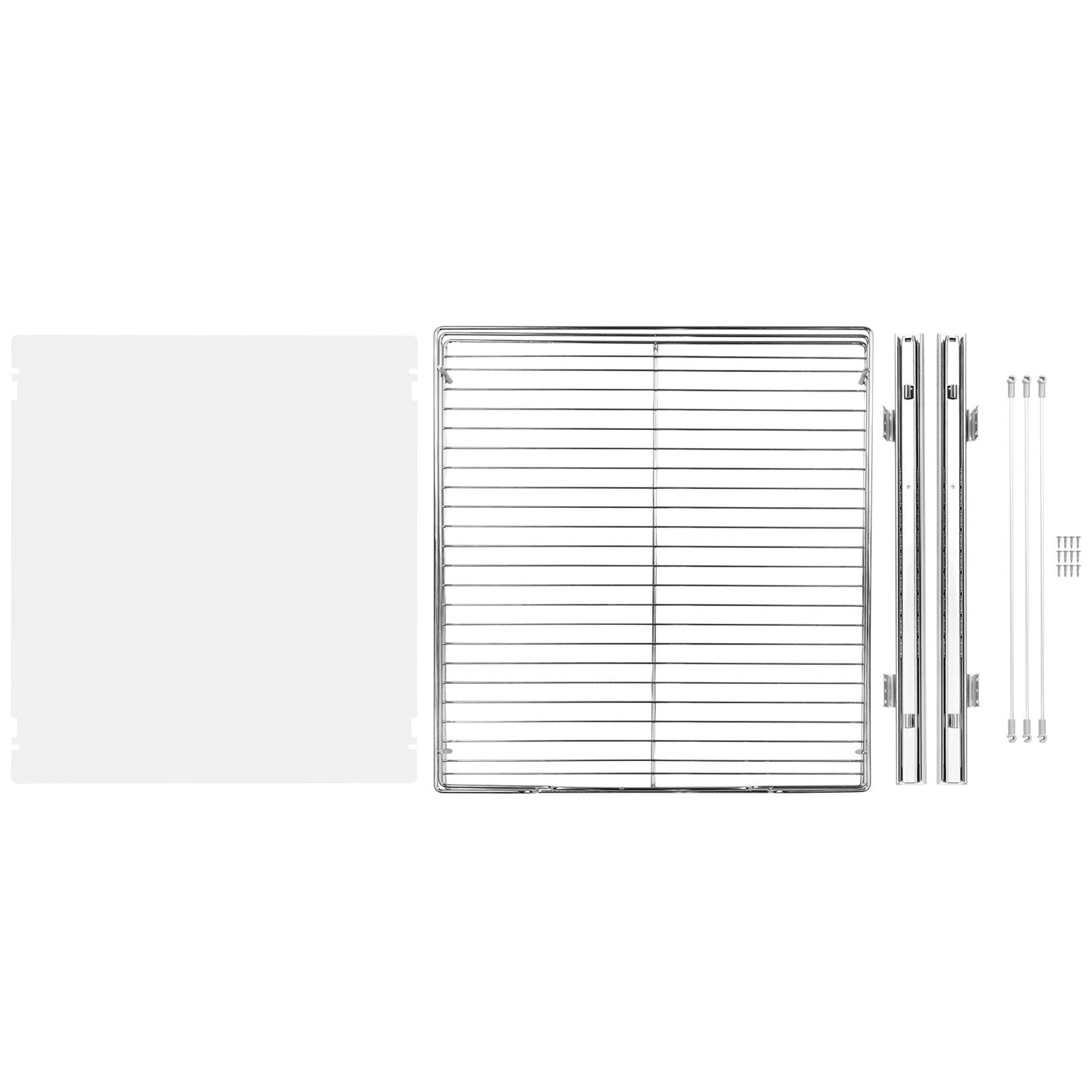 Pull Out Cabinet Under Sink Organizer 20 x 21 Inch Wire Drawer Basket - Image 9