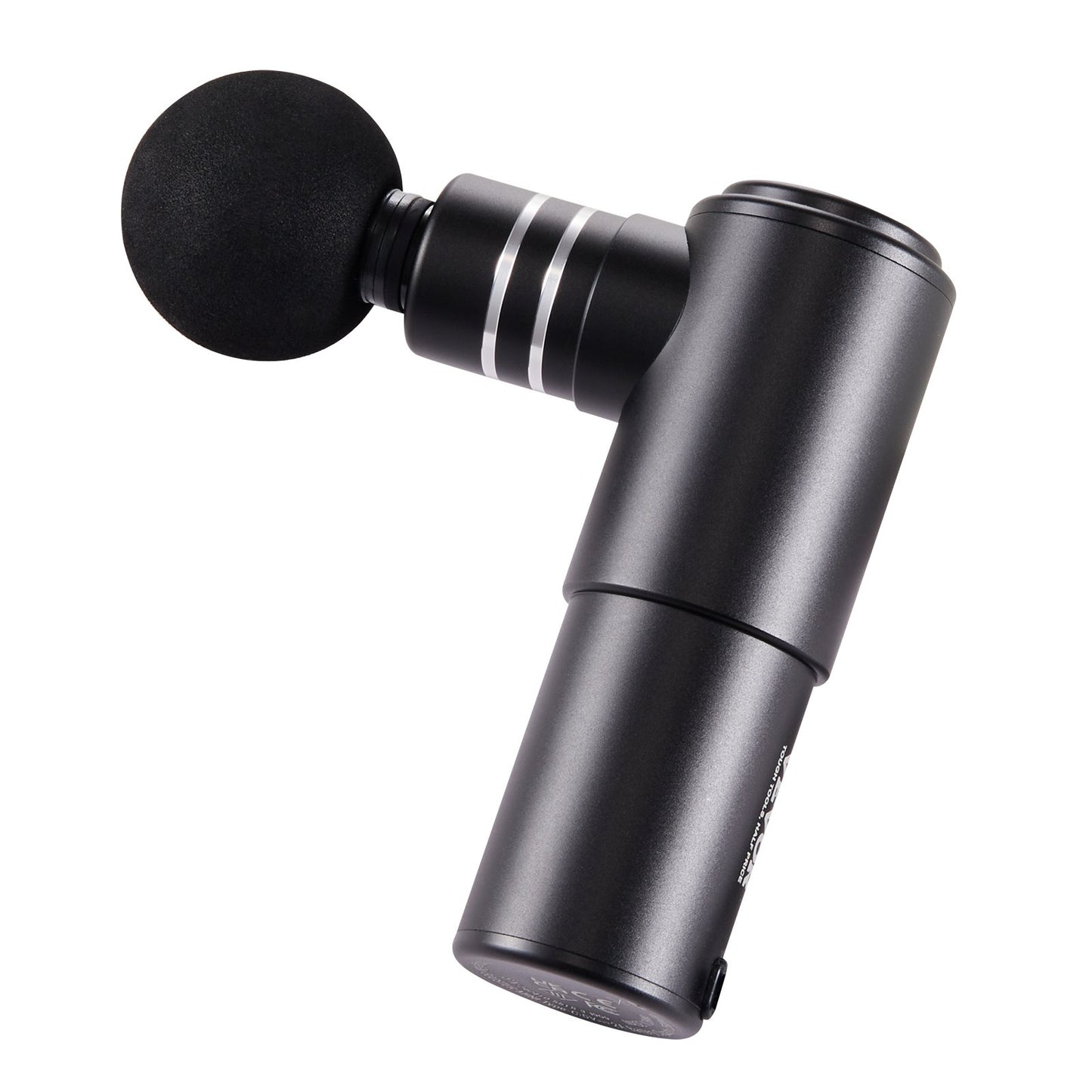 Massage Gun Deep Tissue, Percussion Muscle Massager for Athletes - with 4 Speed Levels & 4 Massage Heads, 12V 2500mAh Batteries, Handheld Electric Massage Gun for Pain Relief, Muscle Relaxation - Image 9